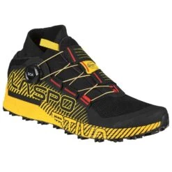Featured Products 1 La Sportiva Cyklon Mens Trail Running Shoes Black/Yellow