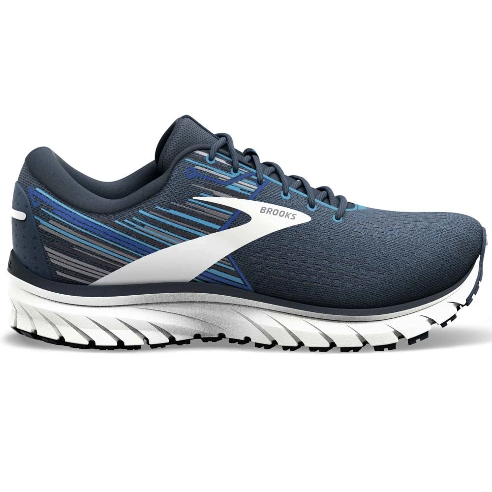BROOKS Defyance 12 Mens Running Shoes Midnight Blue/Azure Blue/White 3 BROOKS Defyance 12 Mens Running Shoes Midnight Blue/Azure Blue/White