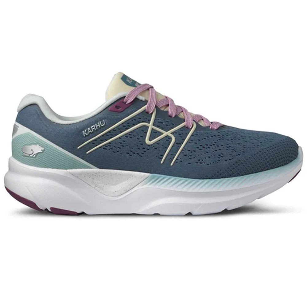 Karhu Fusion 3.5 HiVo Womens Running Shoes Blue Mirage/Chino Green 3 Karhu Fusion 3.5 HiVo Womens Running Shoes Blue Mirage/Chino Green