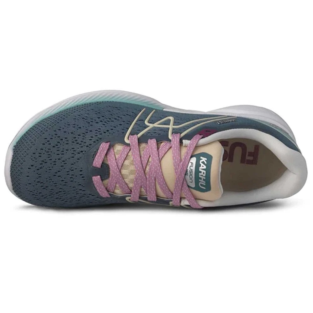 Karhu Fusion 3.5 HiVo Womens Running Shoes Blue Mirage/Chino Green 4 Karhu Fusion 3.5 HiVo Womens Running Shoes Blue Mirage/Chino Green - Image 2