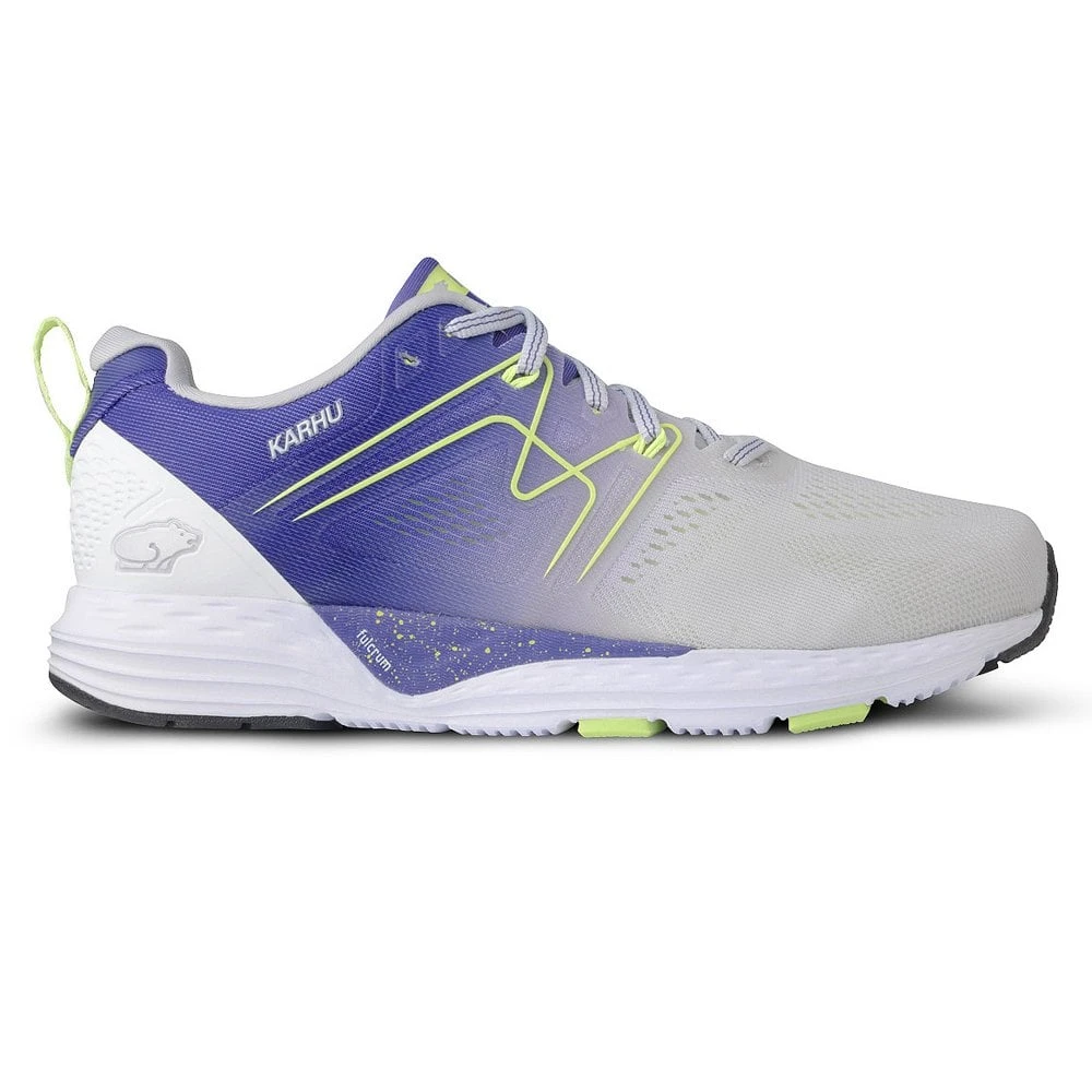 Karhu Fusion Ortix Womens Support Road Running Shoes Liberty Purple/Glacier Grey 3 Karhu Fusion Ortix Womens Support Road Running Shoes Liberty Purple/Glacier Grey