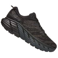 Sports Shoes Shop 25 Hoka Gaviota 4 Mens Running Shoes Black/Black