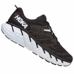 Sports Shoes Shop 9 Hoka Gaviota 4 Mens Running Shoes Black/White