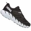 Hoka Gaviota 4 Wide 2E Mens Running Shoes Black/White