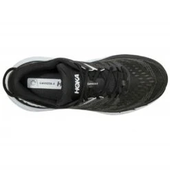 Hoka Gaviota 4 Wide 2E Mens Running Shoes Black/White -Sports Shoes Shop gaviota 4 wide 2e mens running shoes black white p7581 29946 image