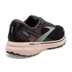 BROOKS Ghost 14 Womens Running Shoes Black/Pearl/Peach -Sports Shoes Shop ghost 14 womens running shoes black pearl peach p7431 29214 image