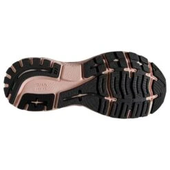 BROOKS Ghost 14 Womens Running Shoes Black/Pearl/Peach -Sports Shoes Shop ghost 14 womens running shoes black pearl peach p7431 29215 image