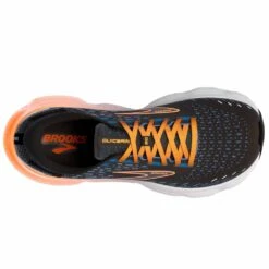 BROOKS Glycerin 20 Wide 2E Mens Running Shoes Black/Classic Blue/Orange -Sports Shoes Shop glycerin 20 wide 2e mens running shoes black classic blue orange p8163 32308 image