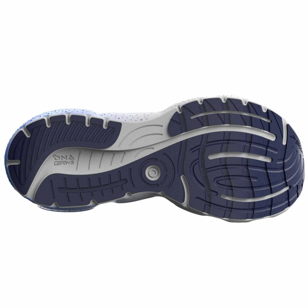 BROOKS Glycerin 20 Wide D Womens Running Shoes Peacoat/Blue/Pink 6 BROOKS Glycerin 20 Wide D Womens Running Shoes Peacoat/Blue/Pink - Image 4