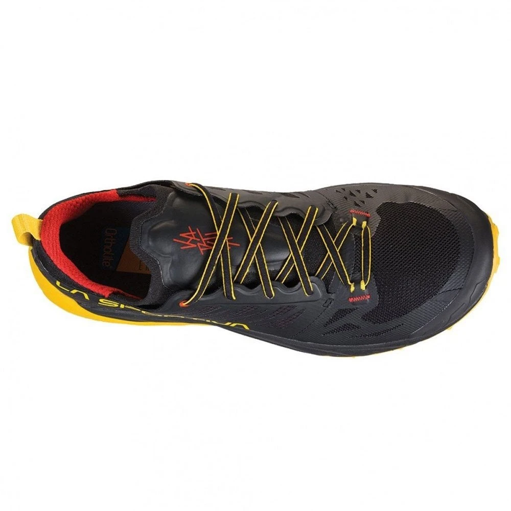 La Sportiva Kaptiva Mens Trail Running Shoes Black/Yellow 5 La Sportiva Kaptiva Mens Trail Running Shoes Black/Yellow - Image 3
