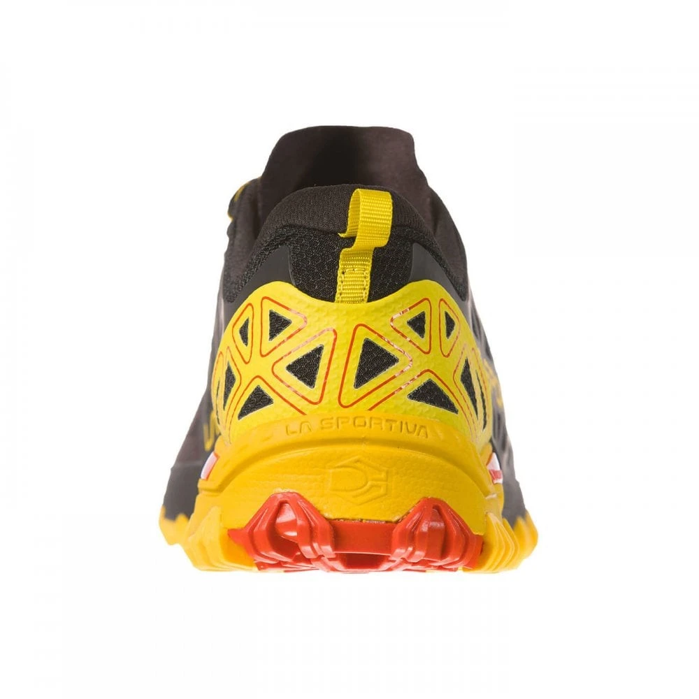La Sportiva Kaptiva Mens Trail Running Shoes Black/Yellow 6 La Sportiva Kaptiva Mens Trail Running Shoes Black/Yellow - Image 4