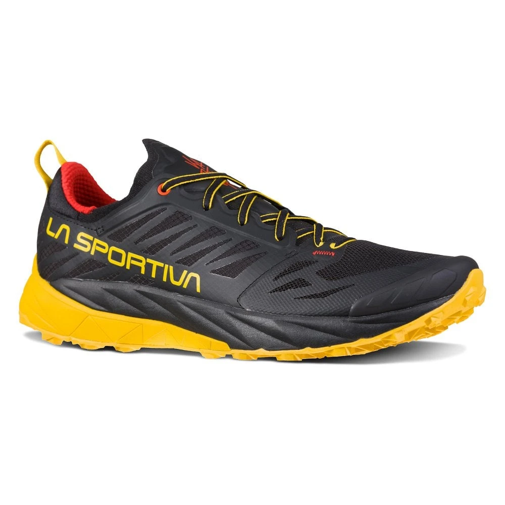 La Sportiva Kaptiva Mens Trail Running Shoes Black/Yellow 3 La Sportiva Kaptiva Mens Trail Running Shoes Black/Yellow