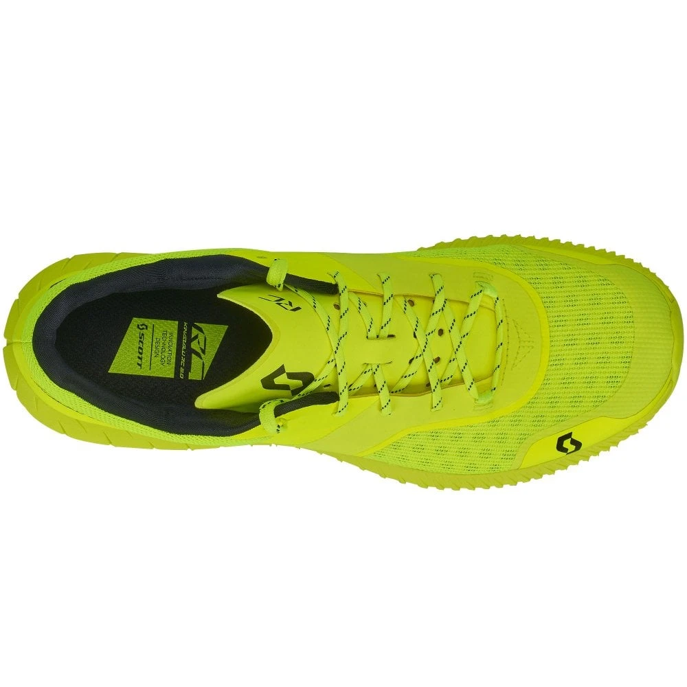 Scott Kinabalu RC 2.0 Mens Trail Running Shoes Yellow 4 Scott Kinabalu RC 2.0 Mens Trail Running Shoes Yellow - Image 2
