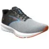 BROOKS Launch 10 Mens Running Shoes Black/Grey/Orange Clown Fish -Sports Shoes Shop launch 10 mens running shoes black grey orange clown fish p8250 32775 image