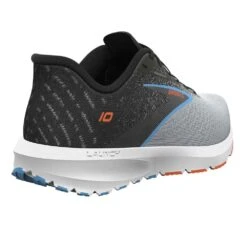 BROOKS Launch 10 Mens Running Shoes Black/Grey/Orange Clown Fish -Sports Shoes Shop launch 10 mens running shoes black grey orange clown fish p8250 32776 image