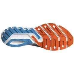 BROOKS Launch 10 Mens Running Shoes Black/Grey/Orange Clown Fish -Sports Shoes Shop launch 10 mens running shoes black grey orange clown fish p8250 32778 image