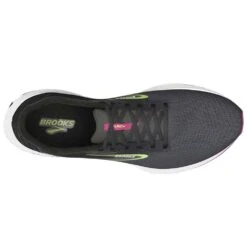 BROOKS Launch 10 Womens Running Shoes Black/Blackened Pearl/Green -Sports Shoes Shop launch 10 womens running shoes black blackened pearl green p8253 32789 image
