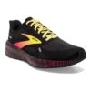 BROOKS Launch GTS 9 Mens Running Shoes Black/Pink/Yellow -Sports Shoes Shop launch gts 9 mens running shoes black pink yellow p7986 31602 image