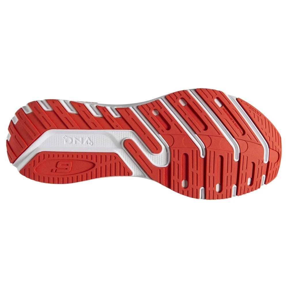 BROOKS Launch GTS 9 Womens Running Shoes Blue Surf/Black/Cherry Tomato 5 BROOKS Launch GTS 9 Womens Running Shoes Blue Surf/Black/Cherry Tomato - Image 3