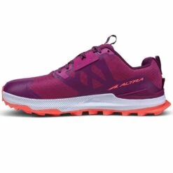 Altra Lone Peak 7 Womens Trail Running Shoes Purple/Orange -Sports Shoes Shop lone peak 7 womens trail running shoes purple orange p8307 33030 image
