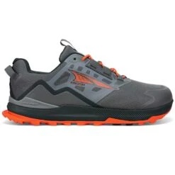 Altra Lone Peak ALL-WTHR Low 2 Mens Trail Running Shoes Grey/Orange