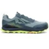Altra Lone Peak ALL-WTHR Low Mens Trail Running Shoes Grey/Lime
