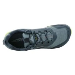 Altra Lone Peak ALL-WTHR Low Mens Trail Running Shoes Grey/Lime -Sports Shoes Shop lone peak all wthr low mens trail running shoes grey lime p6270 24701 image