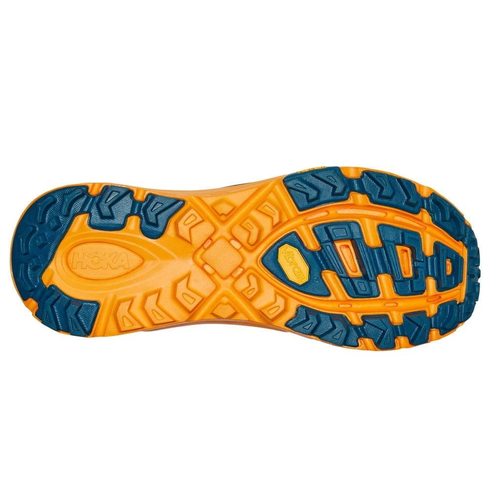 Hoka Mafate Speed 3 Mens Trail Running Shoes Coastal Shade/Radiant Yellow 6 Hoka Mafate Speed 3 Mens Trail Running Shoes Coastal Shade/Radiant Yellow - Image 4