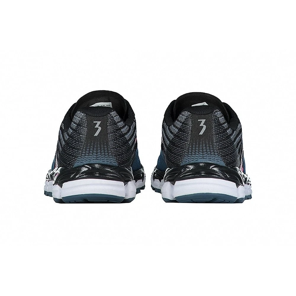 Nemesis Womens Wide D Road Running Shoes Storm/Black 7 Nemesis Womens Wide D Road Running Shoes Storm/Black - Image 5