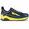 Altra Olympus 5 Mens Trail Running Shoes Navy