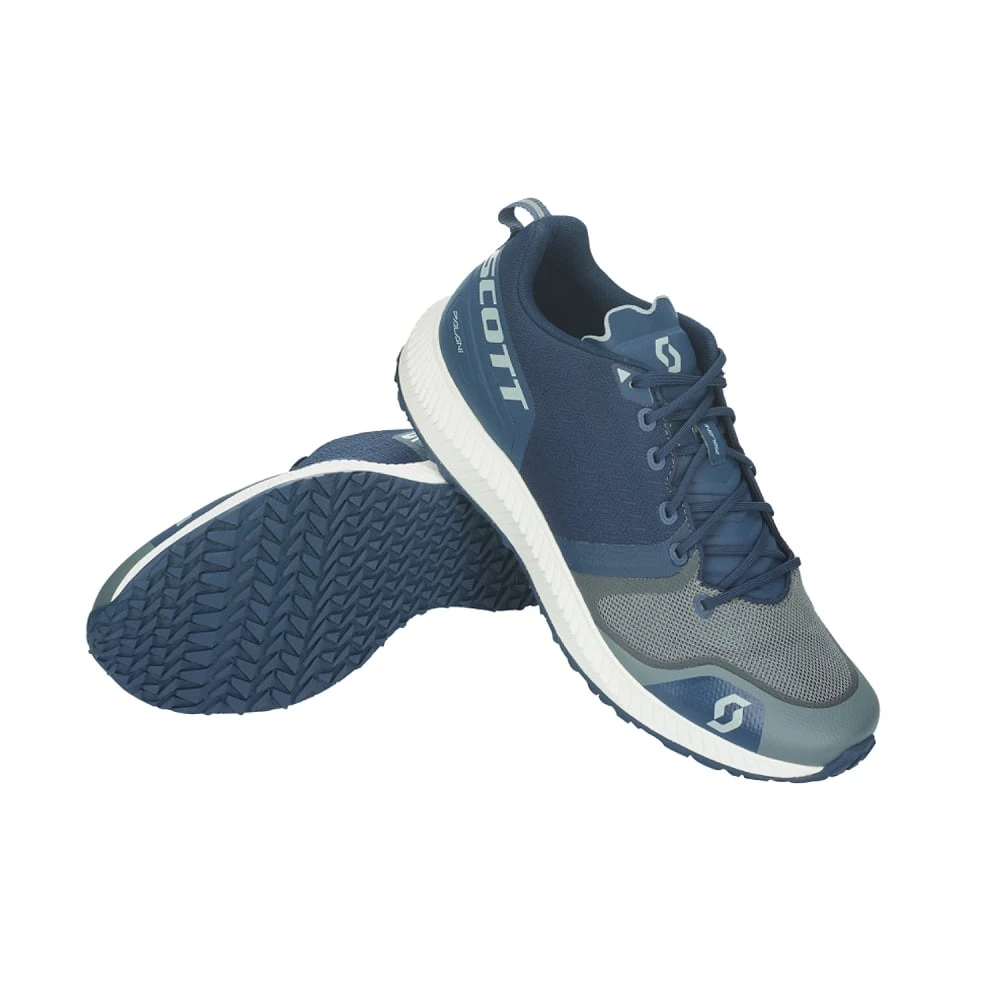 Scott Palani Mens Road Running Shoes Navy Blue/Grey 3 Scott Palani Mens Road Running Shoes Navy Blue/Grey