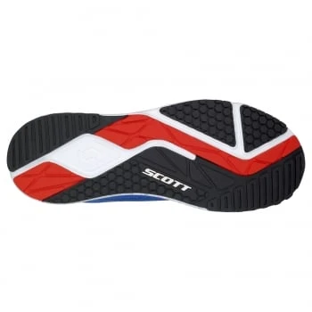 Scott Palani Support Mens Road Running Shoes Blue/Red 6 Scott Palani Support Mens Road Running Shoes Blue/Red - Image 4