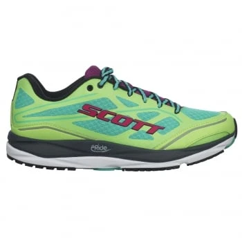 Scott Palani Support Womens Road Running Shoes With SUPPORT Green/Purple 5 Scott Palani Support Womens Road Running Shoes With SUPPORT Green/Purple - Image 3