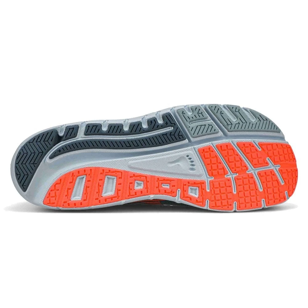 Altra Provision 5 Womens Support Road Running Shoes Gray/Coral 4 Altra Provision 5 Womens Support Road Running Shoes Gray/Coral - Image 2