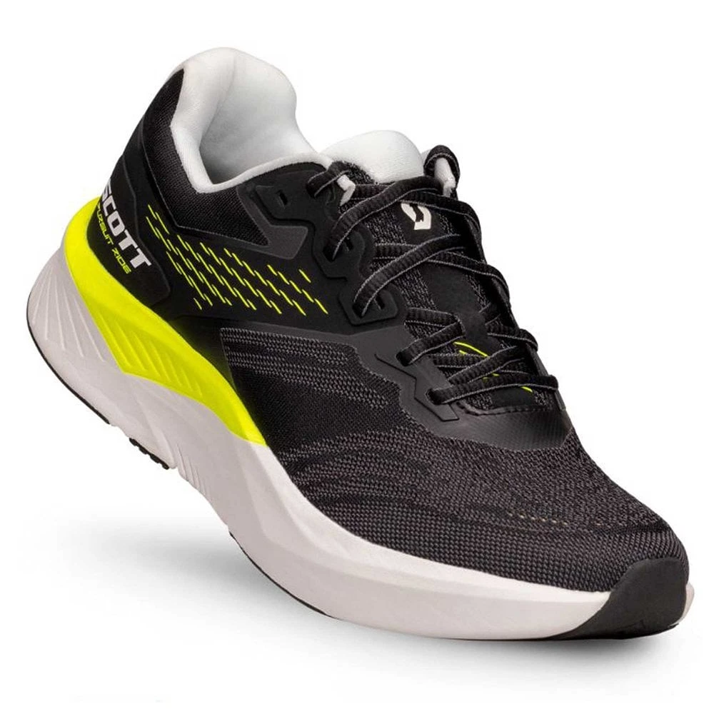 Scott Pursuit Ride Men's Running Shoes Black/Yellow 3 Scott Pursuit Ride Men's Running Shoes Black/Yellow