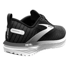 BROOKS Revel 6 Mens Running Shoes Black/Blackened Pearl/White 7 BROOKS Revel 6 Mens Running Shoes Black/Blackened Pearl/White -Sports Shoes Shop revel 6 mens running shoes black blackened pearl white p8263 32837 image