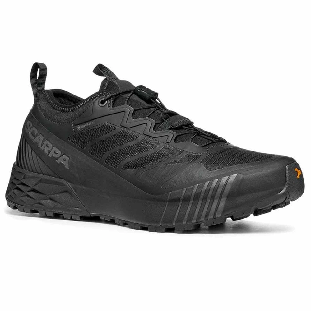 Scarpa Ribelle Run GTX Waterproof Men's Trail Running Shoes Black/Black 3 Scarpa Ribelle Run GTX Waterproof Men's Trail Running Shoes Black/Black