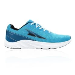 Altra Rivera Mens Zero Drop Road Running Shoes Light Blue