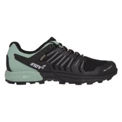 Roclite 315 GTX Womens Waterproof Trail Running Shoes Black/Green