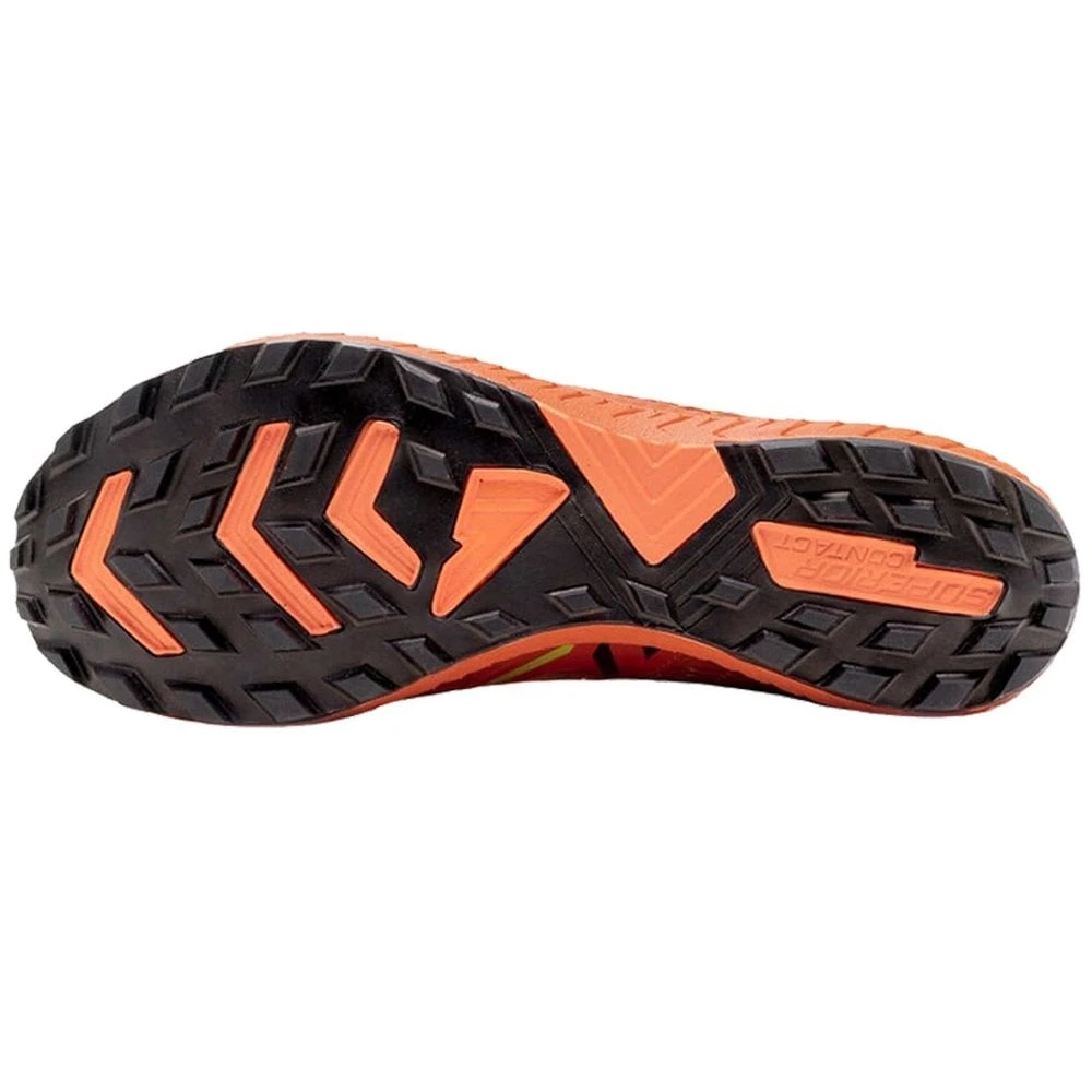 Spark Mens Trail Running Shoes Orange 4 Spark Mens Trail Running Shoes Orange - Image 2