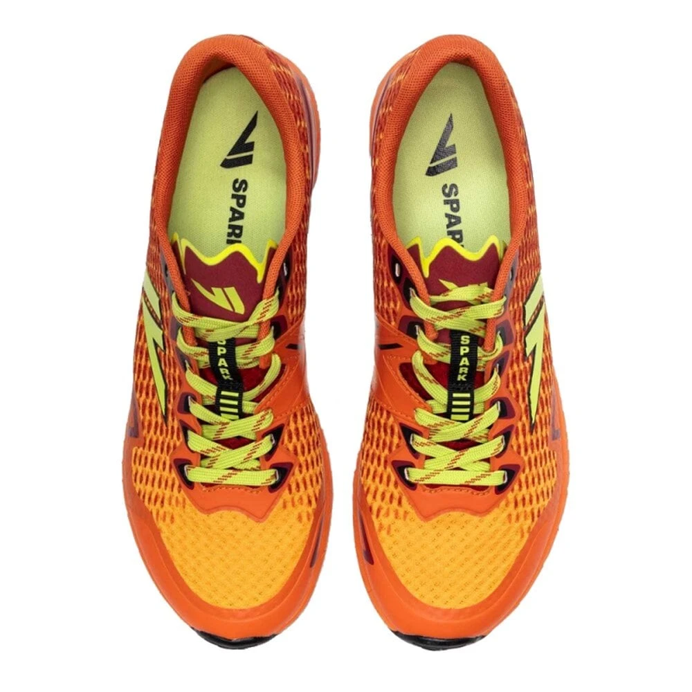 Spark Mens Trail Running Shoes Orange 5 Spark Mens Trail Running Shoes Orange - Image 3
