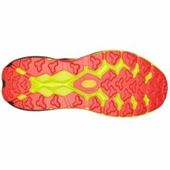 Hoka Speedgoat 5 Wide 2E Mens Trail Running Shoes Thyme/Fiesta -Sports Shoes Shop speedgoat 5 wide 2e mens trail running shoes thyme fiesta p7681 30341 image