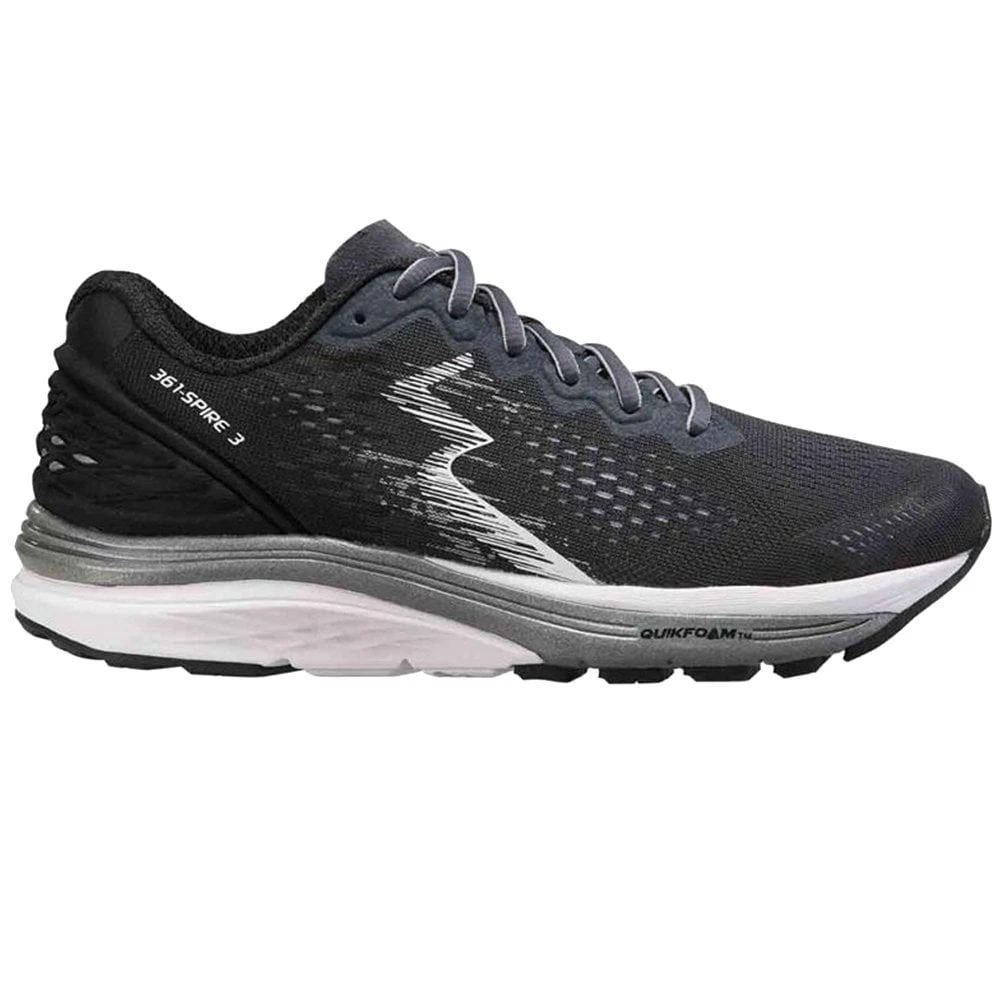Spire 3 Wide Womens Running Shoes Ebony/Black 3 Spire 3 Wide Womens Running Shoes Ebony/Black
