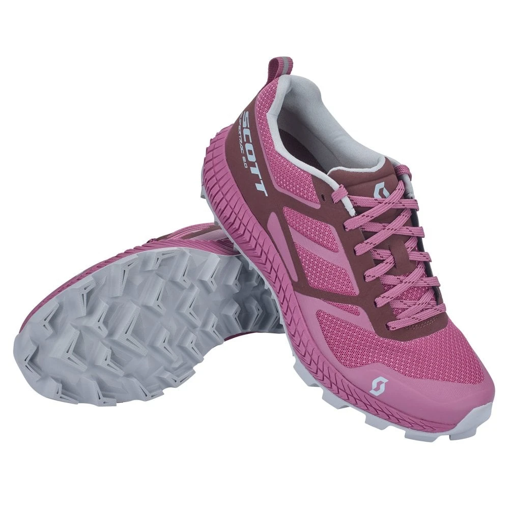 Scott Supertrac 2.0 Womens Trail Running Shoes Purple/Maroon 3 Scott Supertrac 2.0 Womens Trail Running Shoes Purple/Maroon