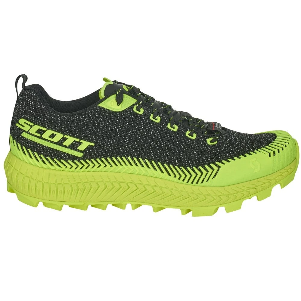 Scott Supertrac Ultra RC Womens Trail Running Shoes Black/Yellow 6 Scott Supertrac Ultra RC Womens Trail Running Shoes Black/Yellow - Image 4