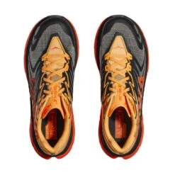 Hoka Tecton X 2 Mens Trail Running Shoes Black/Flame 8 Hoka Tecton X 2 Mens Trail Running Shoes Black/Flame -Sports Shoes Shop tecton x 2 mens trail running shoes black flame p8247 32760 image