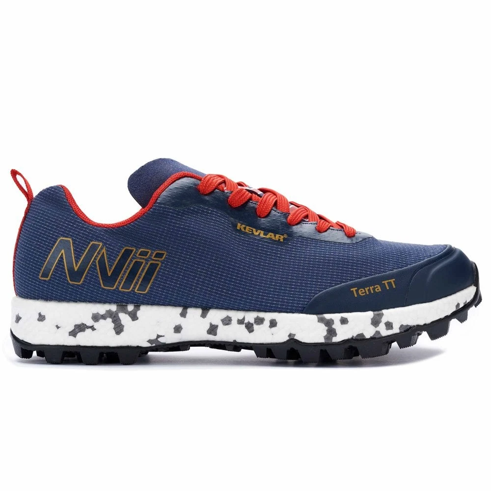 Terra TT Unisex Trail Running Shoe Dark Blue/Red/Gold 3 Terra TT Unisex Trail Running Shoe Dark Blue/Red/Gold