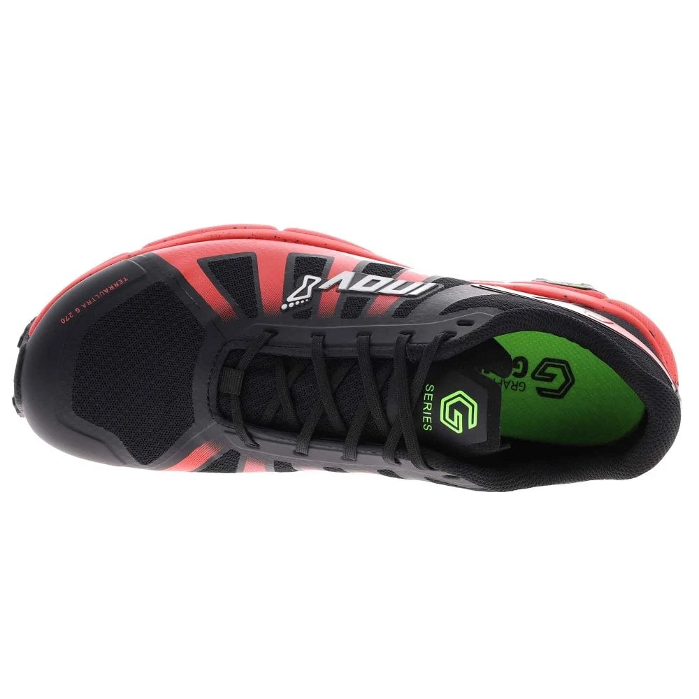 Terraultra G 270 Mens Trail Running Shoes Black/Red 5 Terraultra G 270 Mens Trail Running Shoes Black/Red - Image 3