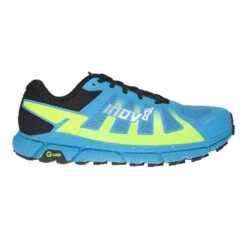 Terraultra G 270 Womens Wider Zero Drop Graphene Trail Running/Ultramarathon Shoes Blue/Yellow