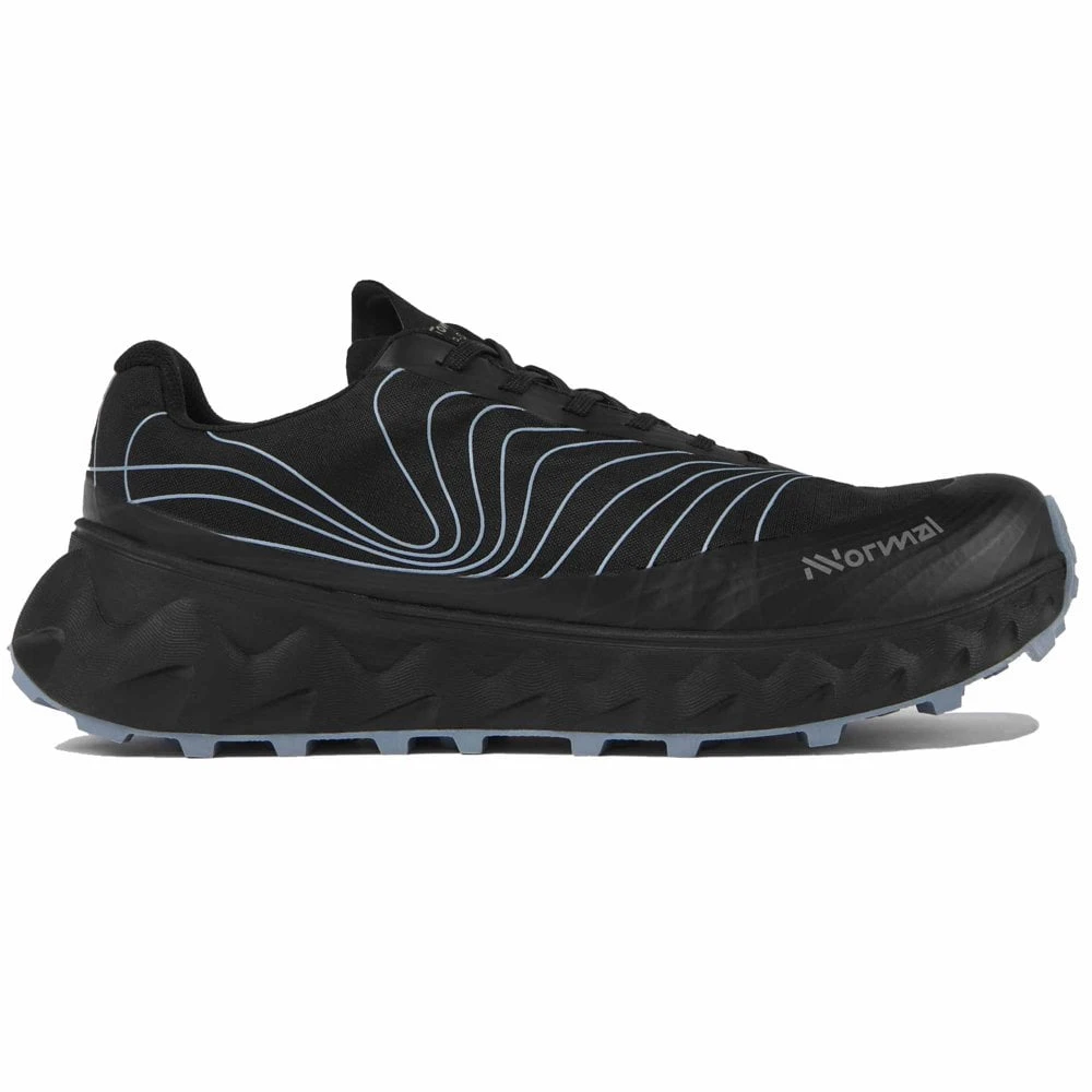 Tomir Waterproof Mens Running Shoes Black/Blue 3 Tomir Waterproof Mens Running Shoes Black/Blue